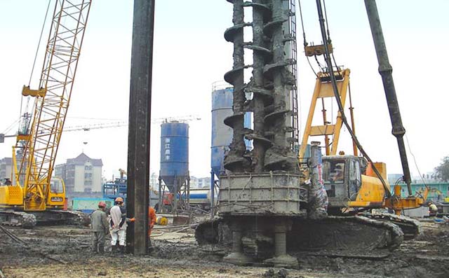 武昌道路路基注浆加固